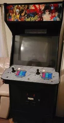 $3400 • Buy 1996 Capcom X-Men Vs Street Fighter Arcade Machine With Operating Manual