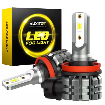 2x H8 H9 H11 H16 CSP LED Headlight Bulbs Fog Daytime Running Light Super Bright • $18.99