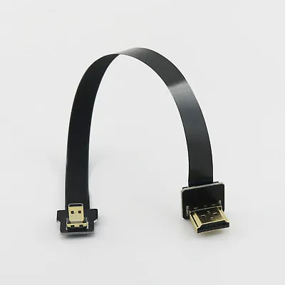 FPV HDMI-compatible Type A Male To Micro HDMI-compatible Male FPC Flat Cable • $8.49