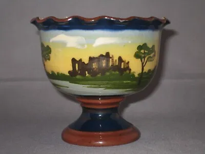 Devon Pottery Longpark Pottery Tintern Abbey Bowl. • £9.99