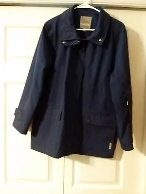 Pacific Trail Outdoor Wear Womens Jacket Coat Navy Blue Size M • $19.99