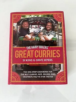 The Hairy Bikers' Great Curries Hardback Book • £4.75