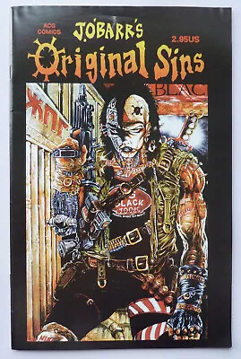 J O'Barr's Original Sins #1 - (The Crow Images Inside) ACG Comics 1999 VF- 7.5 • £29.95