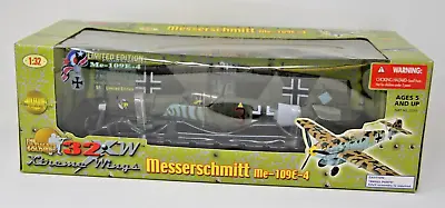 The Ultimate Soldier Xtreme Wings 1:32 Scale Messerschmitt Me-109E-4 2./JG 27 • $95