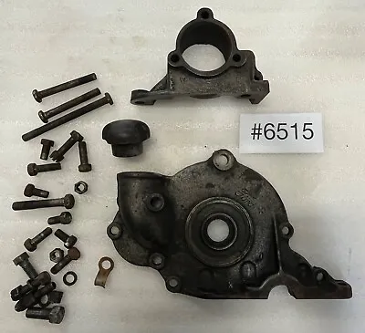 1926 1927 Ford Model T Timing Gear Cover W/Cap & Generator Mount W/Some Bolts • $42.99