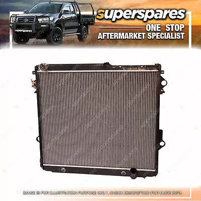 Radiator For Toyota Landcruiser 200 SERIES 4.5L V8 Turbo Diesel 1Vd Ftv • $467.95