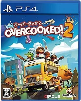 [USED]Overcooked (R) 2 -Overkook 2 -PS4 • $81.29