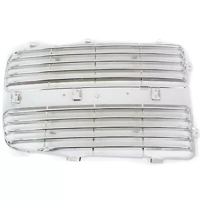 Grille Insert For 2002-2005 Dodge Ram 1500 2003-2005 Ram 2500 LH Chrome Plastic • $47.07