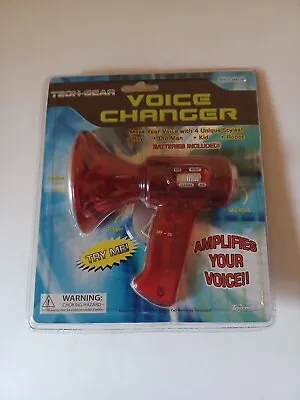 Toysmith Multi Voice Changer Amplifies Voice With 8 Different Voice Effects • $15.76
