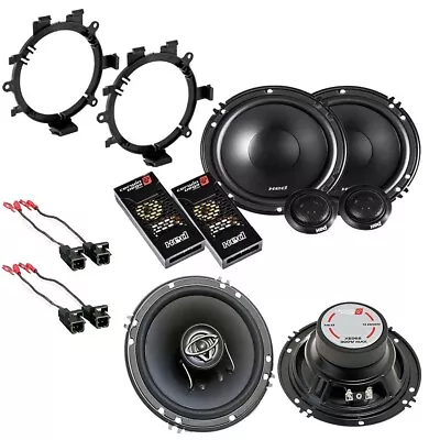 6.5  Coaxial & 6.5  Component Speaker Set For 1999-2006 GM VEHICLES (4 DOOR ONLY • $113.99