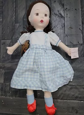 2008 Madame Alexander Dorothy Wizard Of Oz Cloth Doll Ruby Slippers*Toto* • $49.99