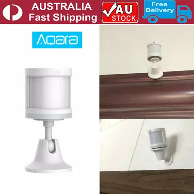 Aqara Auto Human Body Motion Sensor Base 360° Rotation Smart Home Supplies APP • $24.19