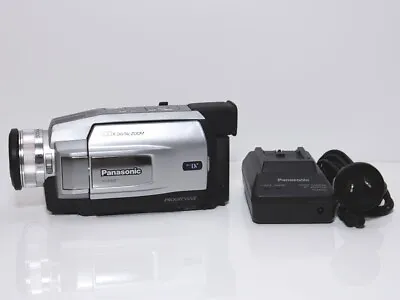 Panasonic NV-DS30A MiniDV Cassette Tape Digital Video Camera Camcorder Sony 📹 • $285