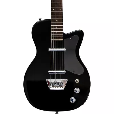 Silvertone Silvertone Solid Body Electric Guitar Gloss Black • $269.95