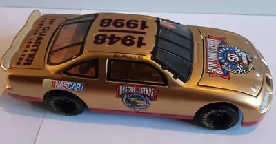 Action Nascar 50 Legends Pontiac 1998 1:25 Scale Model Bill France Sr • £13