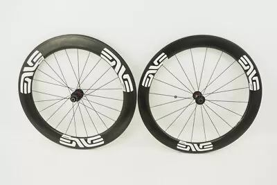 ENVE SES 70 700c Carbon Fiber Aero Road Bike Wheelset QR Clincher HG 11 DT 240 • $699.99