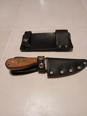 Whiteknuckler Knife Lowbrow Limited Edition Rare With Sheath D2 Can Side Carry • $109.99