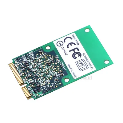 BCM970015REF1/BCM70015 HD 1080P Crystal Hardware Decoder For Apple TV / Notebook • $13.99