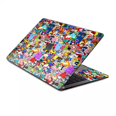 Skin Decal Wrap For MacBook Pro 13  Retina Touch  Sticker Collage • $15.98