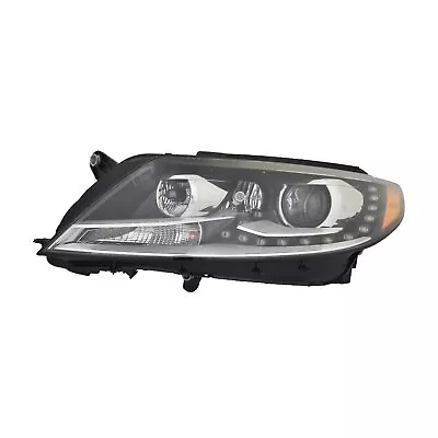 Headlight Lens Housing LH/Drive Fits Volkswagen CC • $383.63