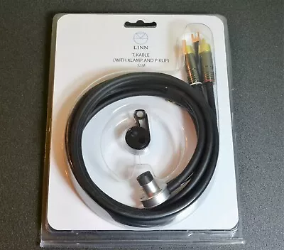 £390 • Buy Linn T-Kable Tonearm Cable (1.2m). RCA Terminated. Official Linn Spare.