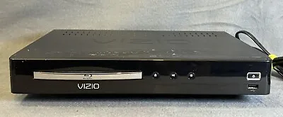 Vizio VBR120 DVD/Blu Ray Disc Player Black 1080p  Wi-Fi Tested Works No Remote • $22.73