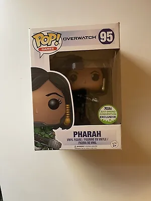 $15 • Buy Funko POP! Games Pharah Overwatch 2017 Spring Convention Exlcusive #95 Vinyl Fig