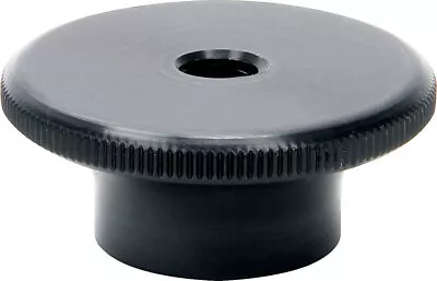 Allstar Air Cleaner Nut Short 5/16-18 In Thread Aluminum Black Anodize 26047 • $15.56