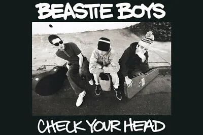 359273 Beastie Boys Check Your Head Hip Hop Group Art Decor Print Poster AU • $20.85