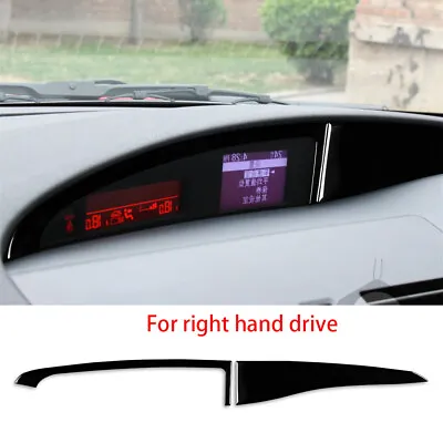 For Mazda 3 Axela 2010-2013 RHD Piano Black Dashboard Display Screen Panel Cover • $19.63