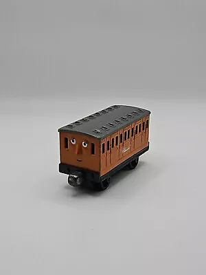 Thomas & Friends Take Along N Play Die Cast  CLARABEL Coaches DARK ROOF 2012 • $4.99