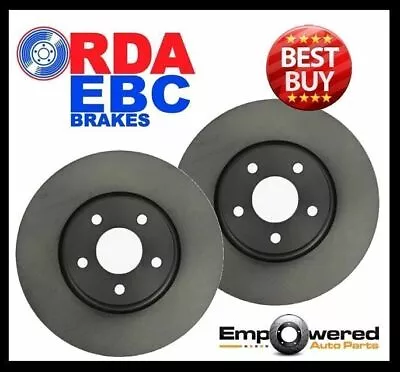 REAR DISC BRAKE ROTORS For Nissan Pulsar N15 SSS 2.0L 8/1995-8/2000 RDA7522 PAIR • $167.48