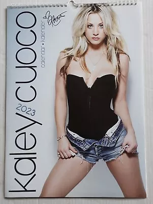 Kaley Cuoco Unofficial A3 2023 Calendar ML Publishing • £7.50