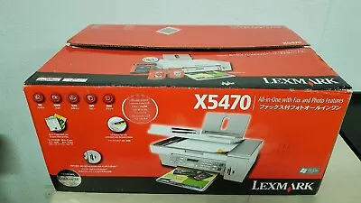 $5 • Buy Lexmark X5470 Multi Function Printer