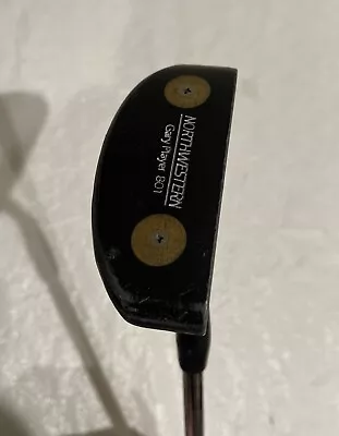 Northwestern Gary Player 801 Mid-Mallet Putter Vintage Golf • $5