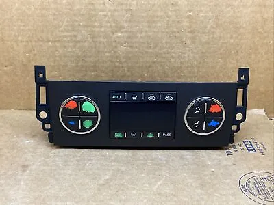 2007-2011 Silverado Sierra Climate Temperature Temp Heater Control OEM • $60.95