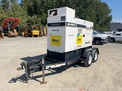 $2000 • Buy 2017 Multiquip DCA70SSIU4F 56kW Towable Generator 70kVA Genset Diesel Bidadoo