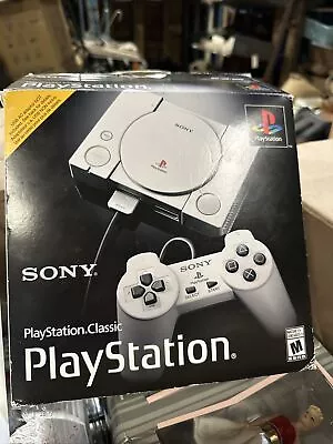 Sony Playstation Classic Mini With 20 Built In Games Console - Used • $75