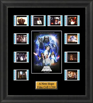 £69.99 • Buy Backlight Star Wars A New Hope (1977) Film Cells Movie Filmcells Backlit