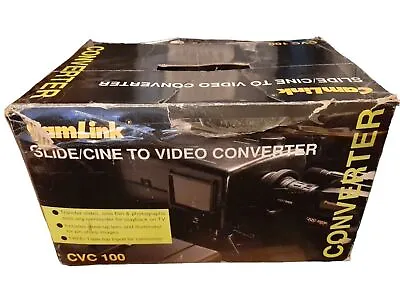Camlink CVC 100 Slide/Cine To Video Converter - Tested Working • £19.99