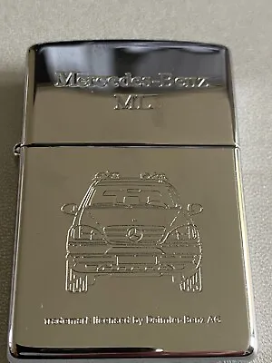 Zippo Lighter - Mercedes Benz ML - New! • $128.99