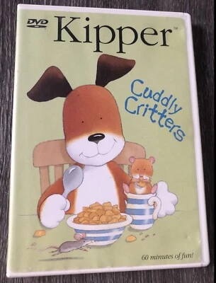 $24.99 • Buy Kipper The Dog Cuddly Critters DVD 2003 Tiger, Pig, Kids TV Show Animals Pets