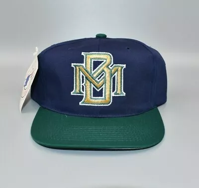 Milwaukee Brewers Vintage 90's Signatures YOUTH Snapback Cap Hat - NWT • $19.95