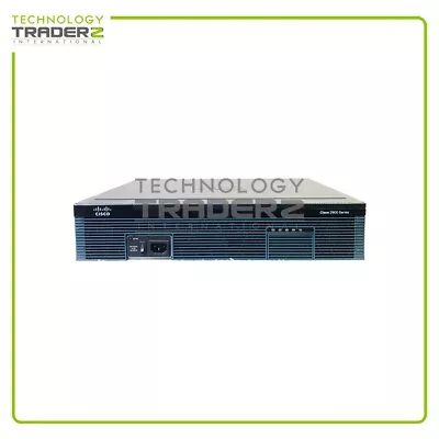 $79 • Buy Cisco2951/K9 V05 Series 2900 Integrated Services Router W/ 1x Network Module