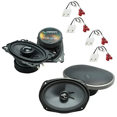 Fits Chevy Caprice 1991-1993 Factory Speakers Upgrade Harmony C46 C69 Package • $125.99