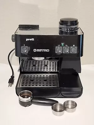 Rare Vintage Estro Profi Espresso Machine COM 002 - Black • $175
