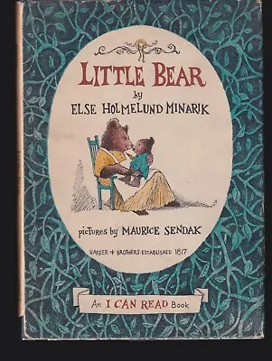 Little Bear By Else Holmelund Minarik 1957 1st Edition Signed By Maurice Sendak • $1111.11