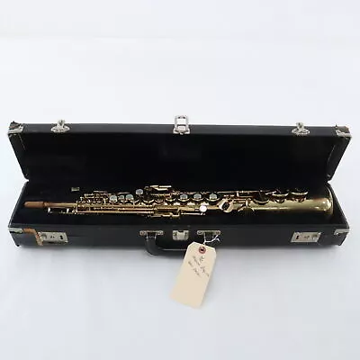 Selmer Paris Mark VI Soprano Saxophone In Original Lacquer SN 266379 EXCELLENT • $3999