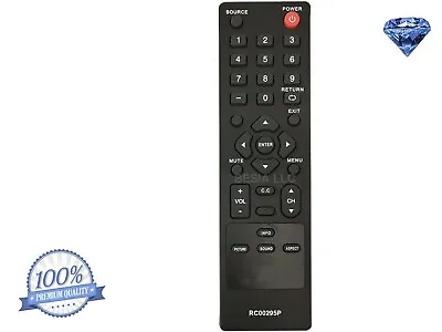 New Replace Remote Control RC00295P For ViewSonic VT-3205 LED TV US Seller  • $8.36