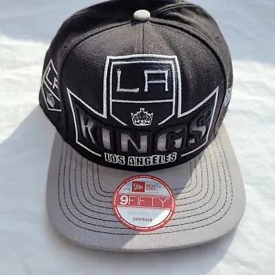 Los Angeles Kings Baseball Cap New Era Mens 9Fifty Adjustable Hat NHL Hat • $37.99